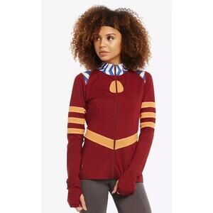 Her Universe women’s Star Wars: The Clone Wars Ahsoka Tano Active Jacket (small)